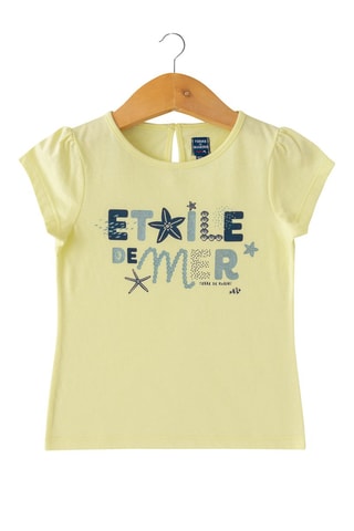 T-shirt - Jaune