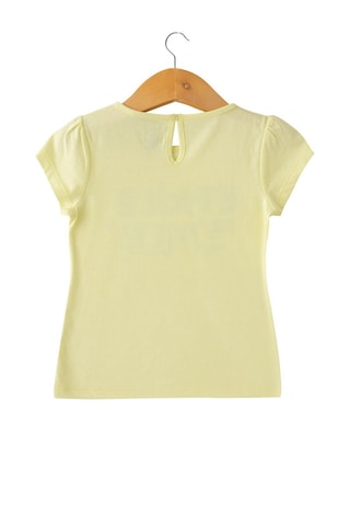 T-shirt - Jaune