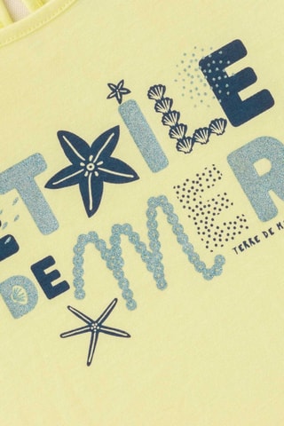 T-shirt - Jaune
