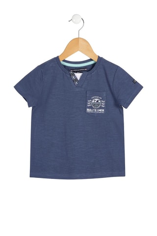 T-shirt Capla - Bleu