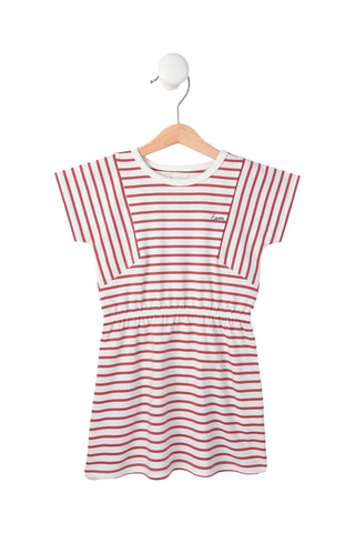 Robe Pinil - Blanc et rose