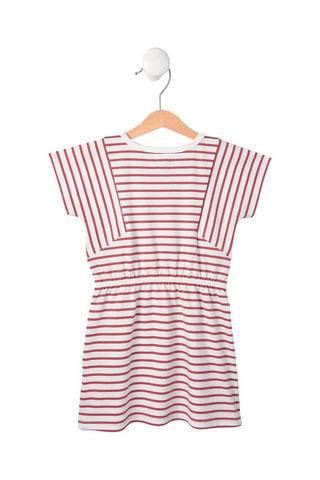 Robe Pinil - Blanc et rose