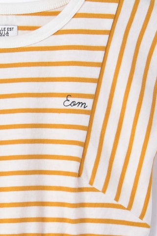 Robe Pinil - Blanc et jaune