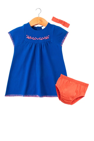 Robe - Bleu