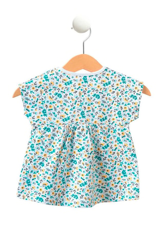 Blouse fleurie Crinola - Blanc