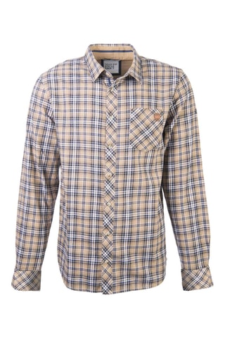 Chemise - Terre de Marins - Beige et bleu