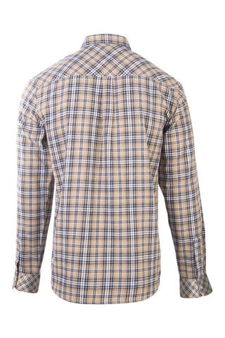 Chemise - Terre de Marins - Beige et bleu