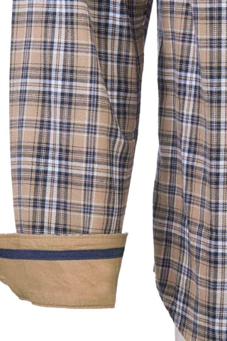 Chemise - Terre de Marins - Beige et bleu
