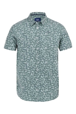 Chemise - Blanc et vert