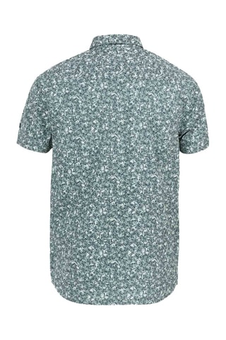 Chemise - Blanc et vert
