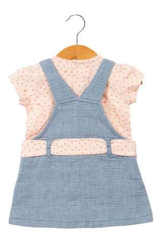 T-shirt et robe - Bleu