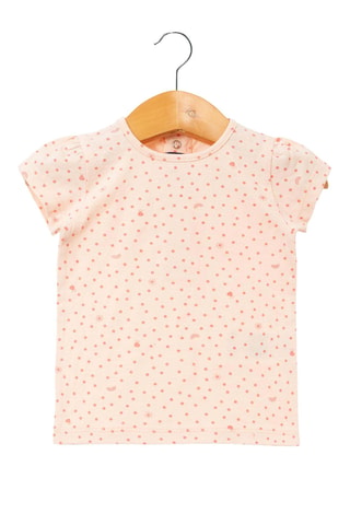 T-shirt et robe - Bleu
