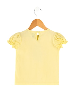 T-shirt - Jaune
