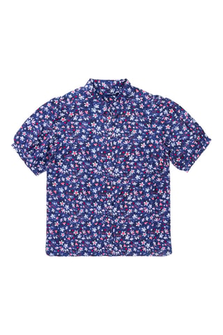 Blouse - Bleu
