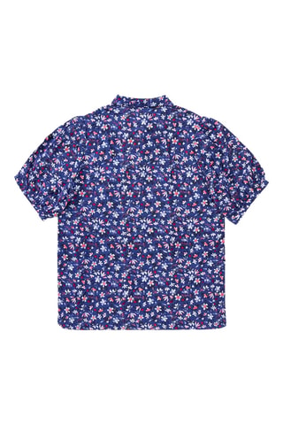 Blouse - Bleu