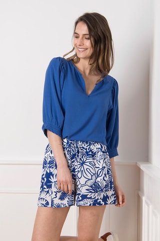 Blouse - Bleu