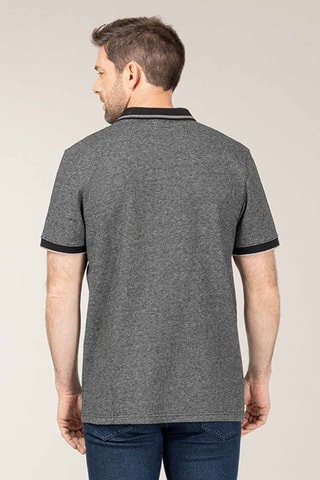 Polo  foncé - Gris