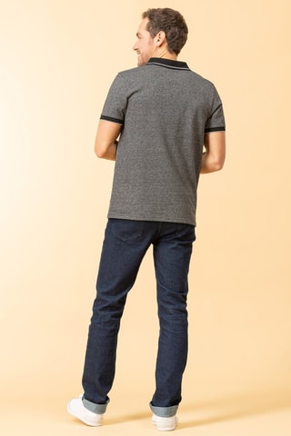 Polo  foncé - Gris