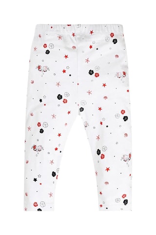 Pyjama - Blanc et rouge