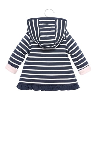Veste à capuche - Bleu