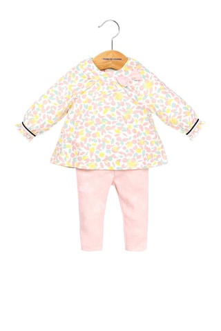 Tunique et legging - Rose