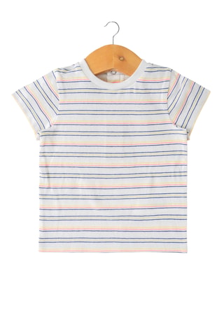 Barboteuse et t-shirt - Bleu