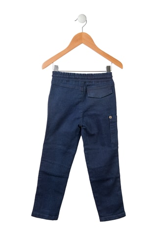 Pantalon - Bleu