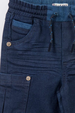 Pantalon - Bleu