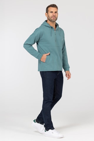 Sweat à capuche - Vert