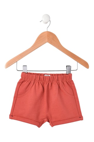 T-shirt et short Anofa - Blanc, rouge et bleu