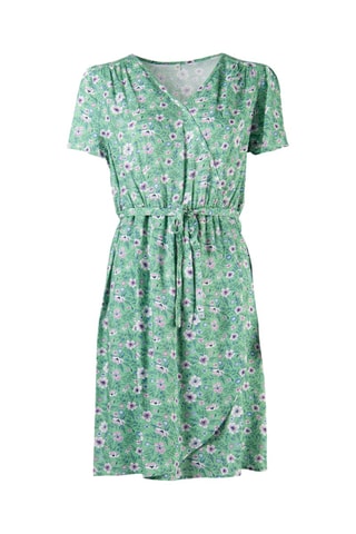 Robe Plurobe - Blanc, vert et violet