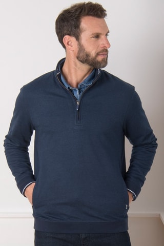 Pull - Blanc et bleu