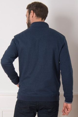 Pull - Blanc et bleu