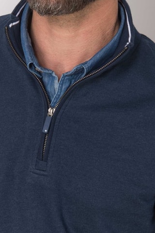 Pull - Blanc et bleu