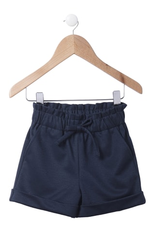 Short - Blanc et bleu