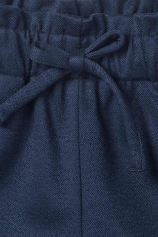 Short - Blanc et bleu