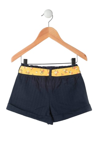 Short - Bleu, vert et jaune