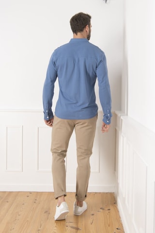 Camisa - Azul - Azul