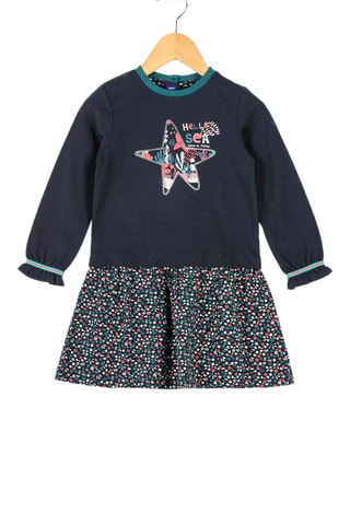 Robe - Bleu