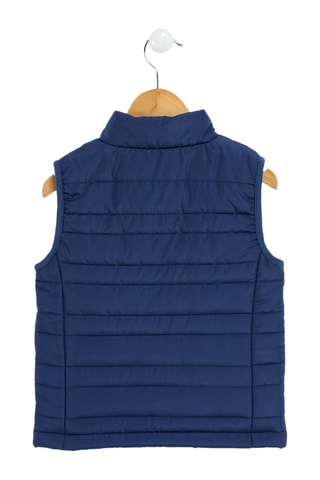 Doudoune sans manches - Bleu