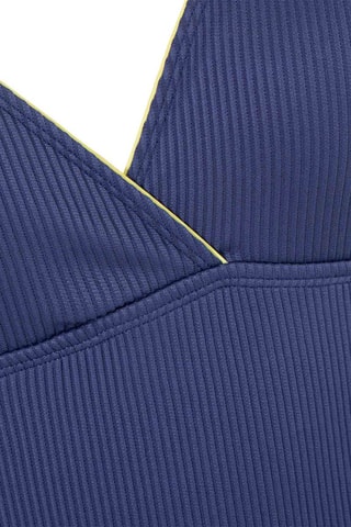 Maillot 1 pièce Ylana - Bleu
