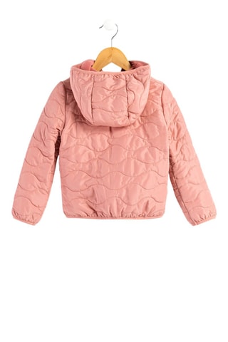 Coupe-vent à capuche - Rose
