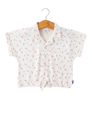 Blouse - Gris