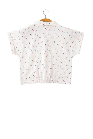 Blouse - Gris