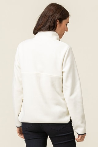 Pull - Rouge, jaune et blanc