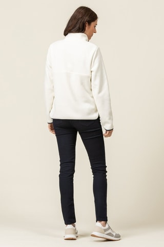 Pull - Rouge, jaune et blanc