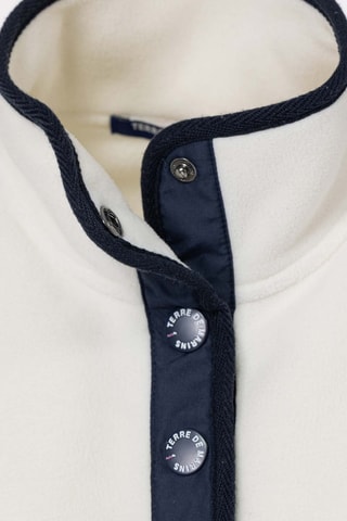 Pull - Rouge, jaune et blanc