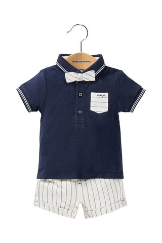 Polo et short Cricri - Blanc