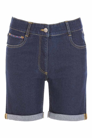 Short en jean Eagle - Bleu