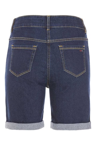 Short en jean Eagle - Bleu